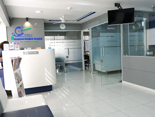 Dr. Ram's Advanced Surgical Hospital in Ahmedabad