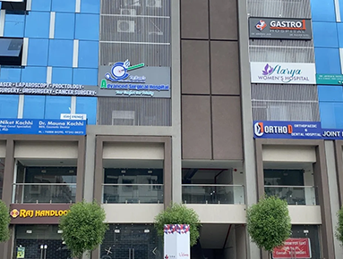 Dr. Ram's Advanced Surgical Hospital in Ahmedabad
