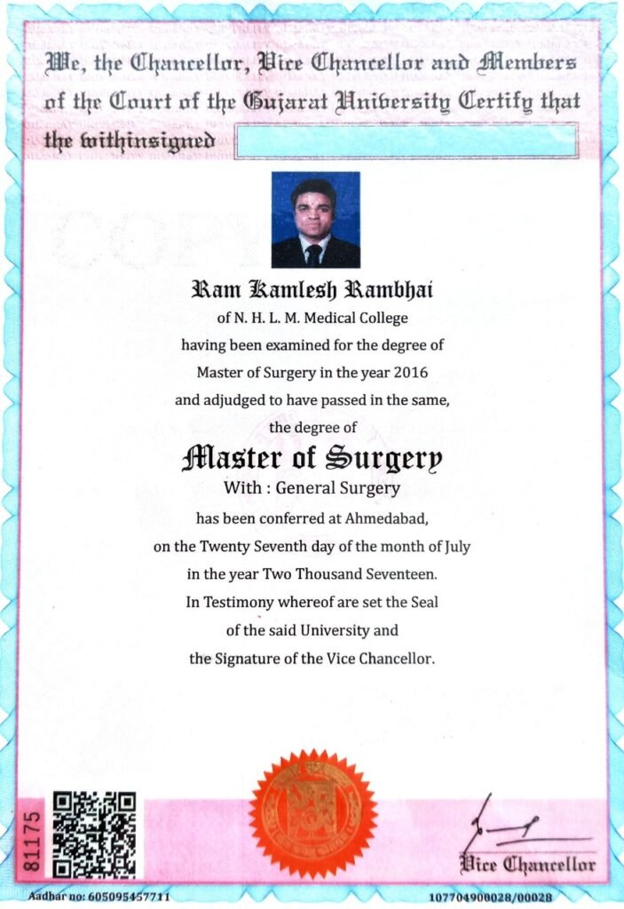 certificate certificate