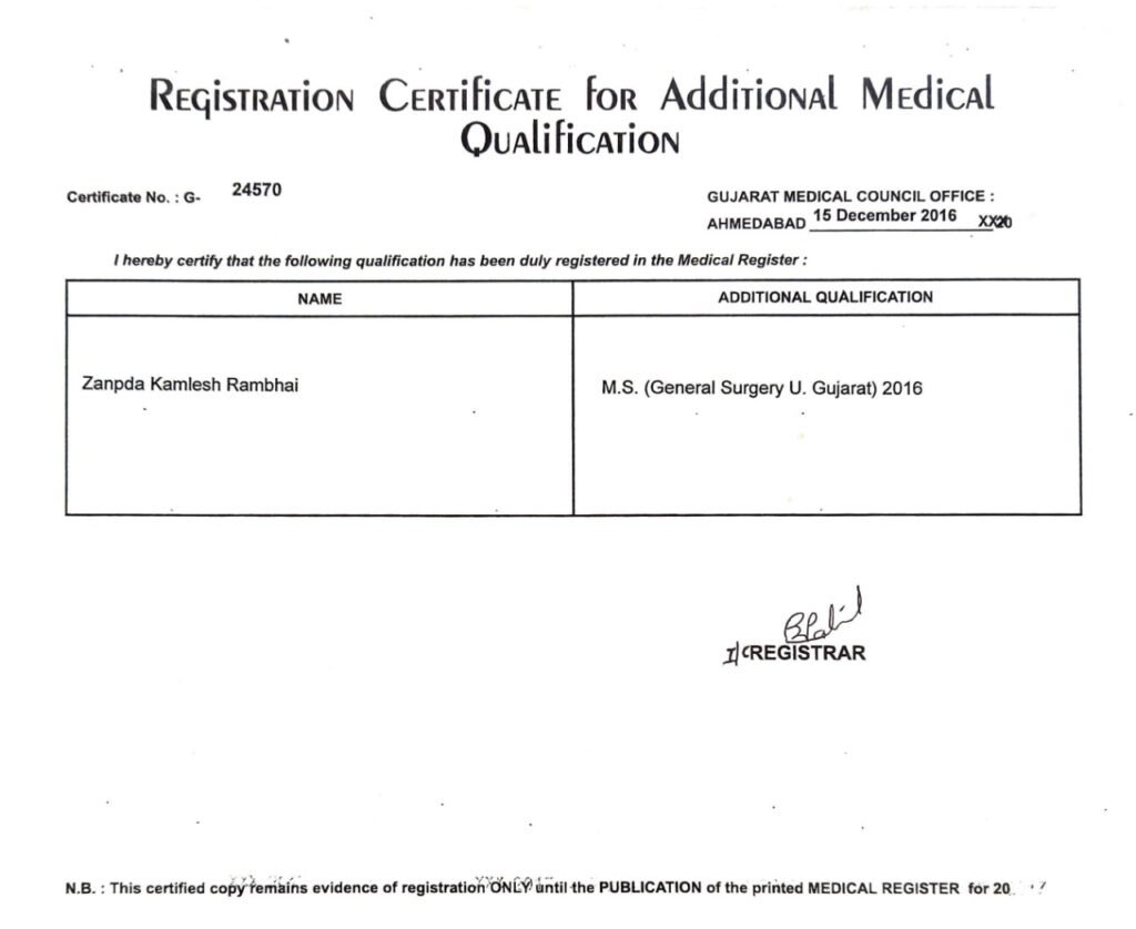 certificate certificate