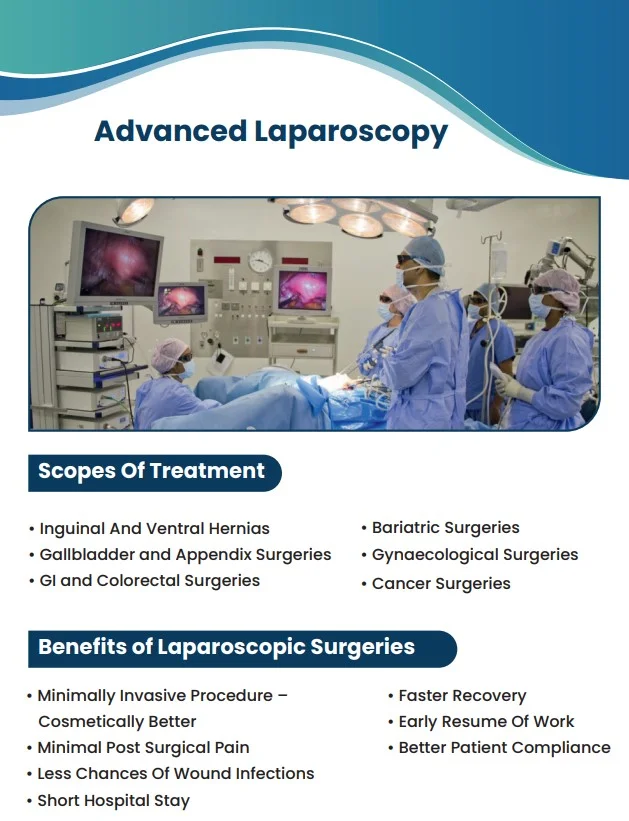 Advanced Laparoscopic Treatment Clinic Ahmedabad